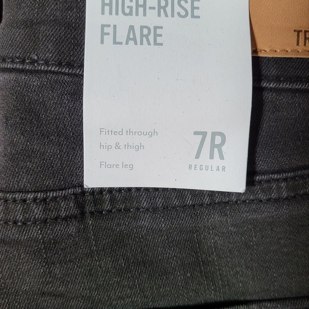 True Craft High Rise Flare Jeans - Picture 9 of 10
